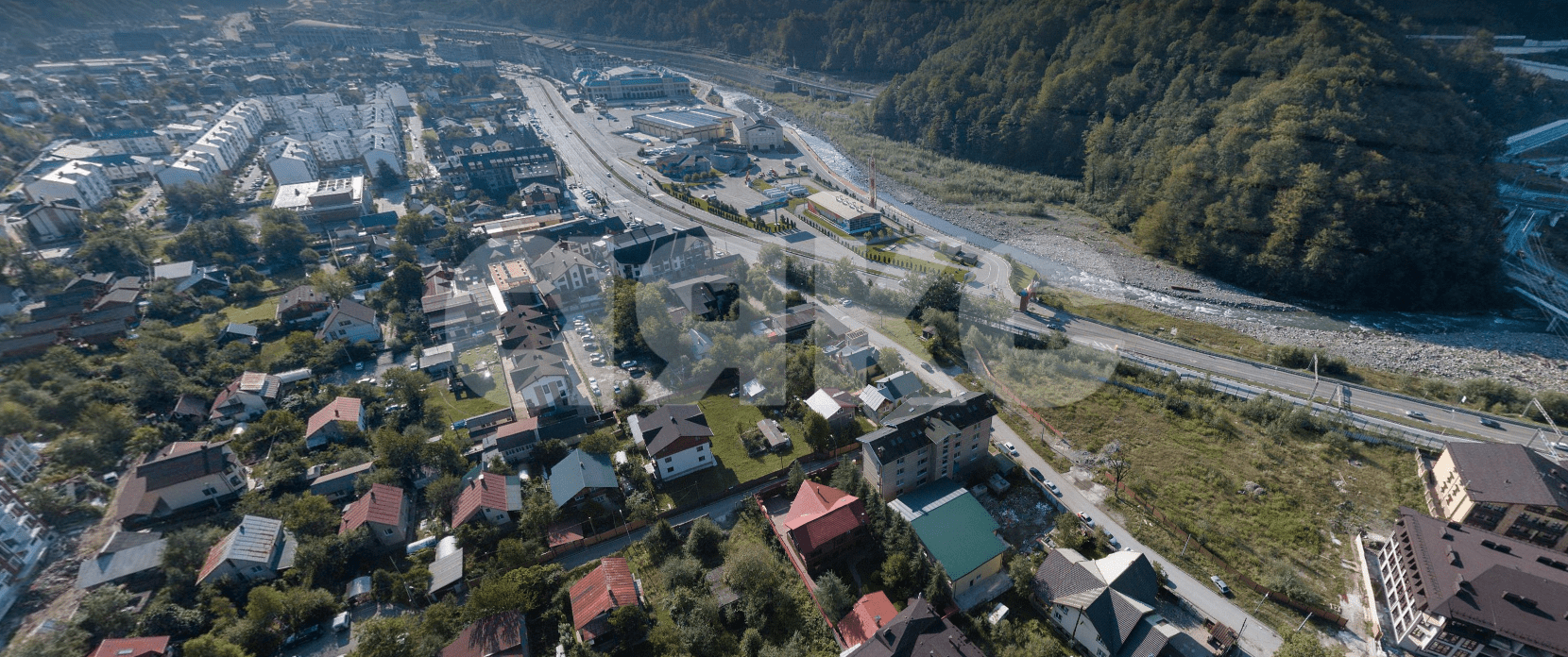 Фото №3: Земельный участок под ИЖС 12 сот. - Эстосадок, курорт Красная Поляна, мкр. Курорт Красная Поляна 540, ул. А-149, участок Адлер — курорт Альпика-Сервис, 44-й километр