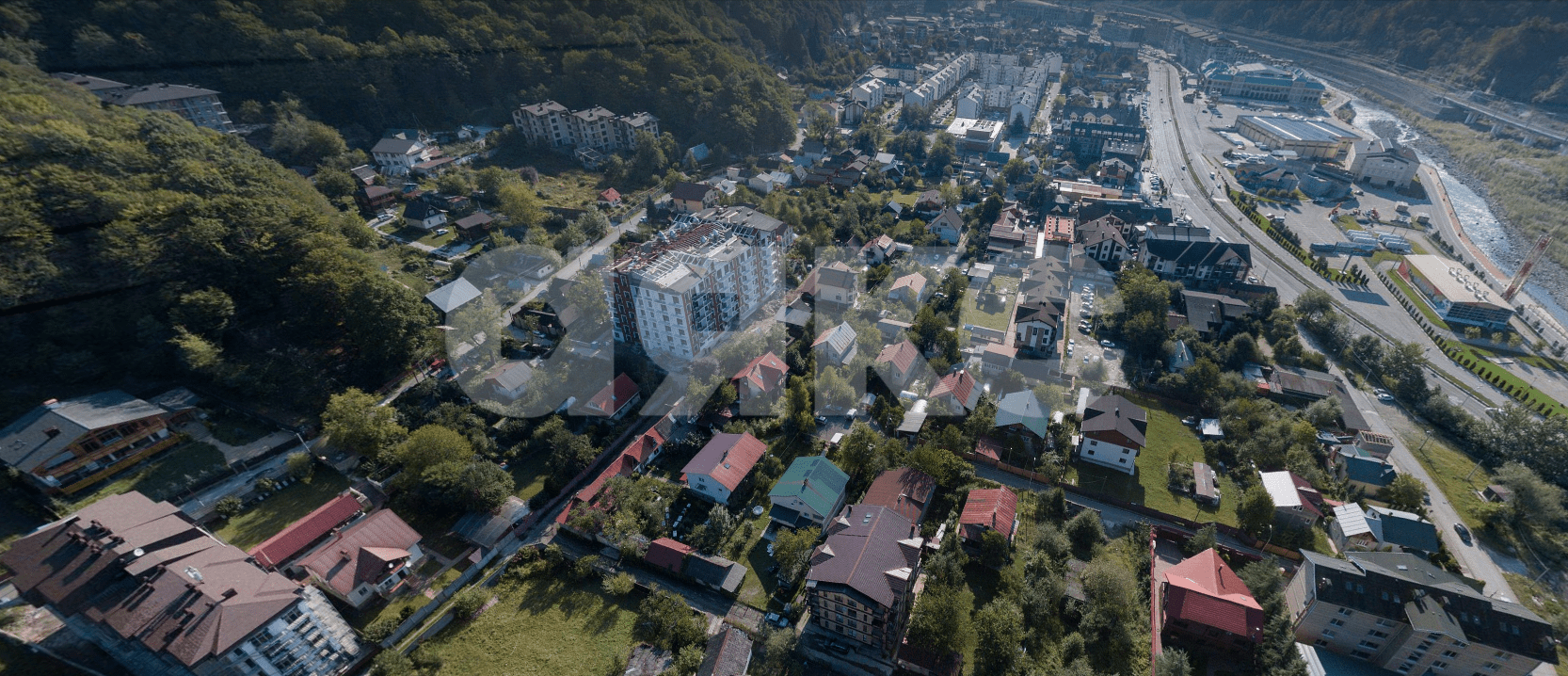 Фото №1: Земельный участок под ИЖС 12 сот. - Эстосадок, курорт Красная Поляна, мкр. Курорт Красная Поляна 540, ул. А-149, участок Адлер — курорт Альпика-Сервис, 44-й километр