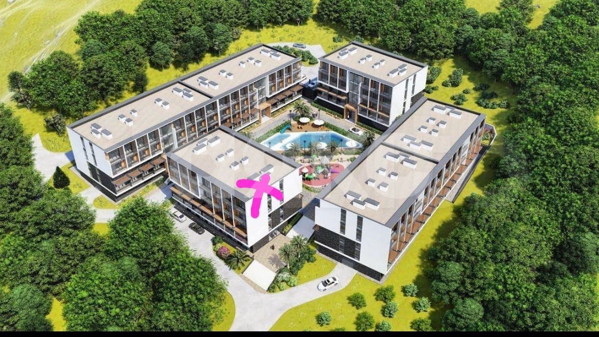 Фото №8: Студия 24 м² - Сочи, Лазаревский, Вардане, мкр. жилой комплекс Морской Квартал, ул. Львовская, 70Ак4