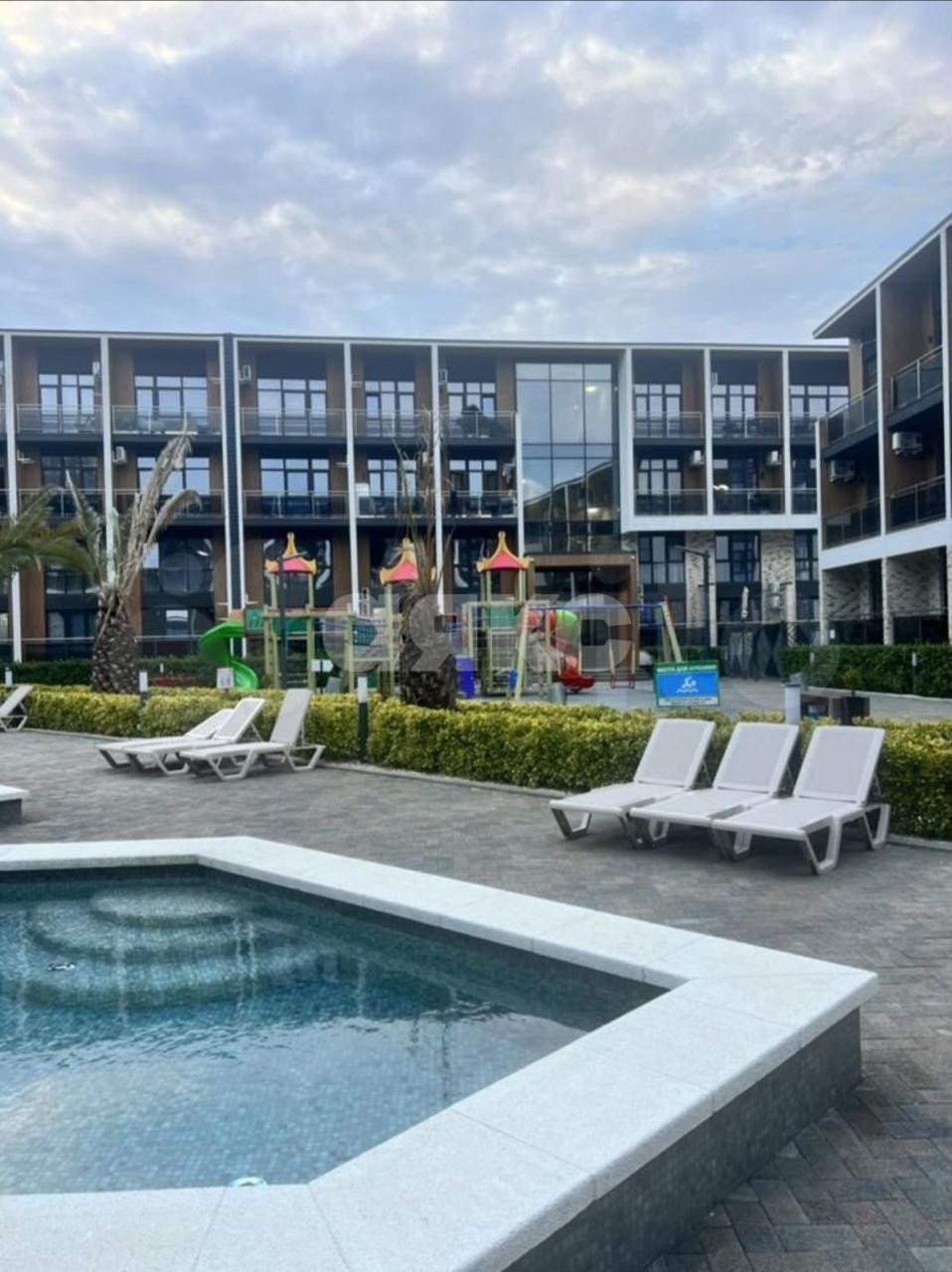 Фото №13: Студия 24 м² - Сочи, Лазаревский, Вардане, мкр. жилой комплекс Морской Квартал, ул. Львовская, 70Ак4