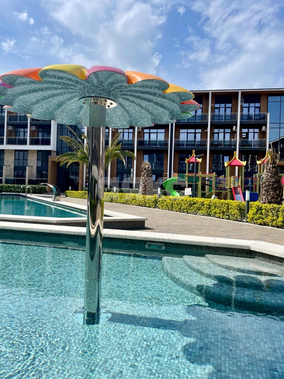 Фото №12: Студия 24 м² - Сочи, Лазаревский, Вардане, мкр. жилой комплекс Морской Квартал, ул. Львовская, 70Ак4