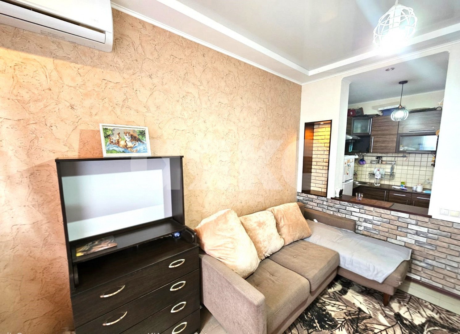 Фото №2: Студия 25 м² - Сочи, Центральный, мкр. Новый Сочи, ул. Виноградная, 135/13