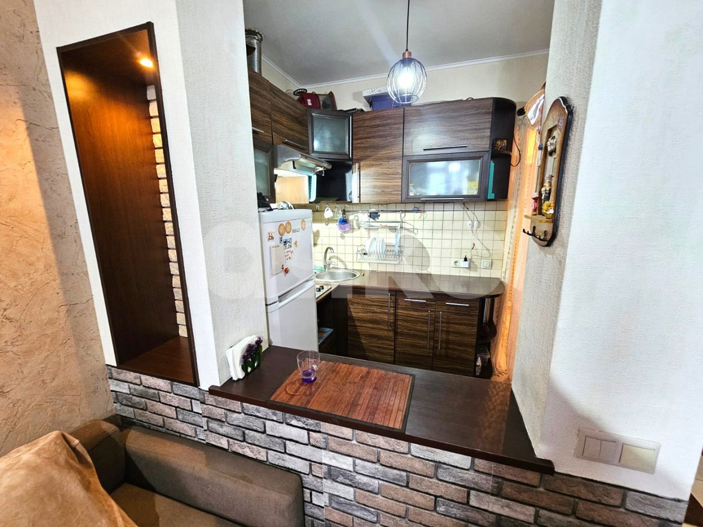 Фото №9: Студия 25 м² - Сочи, Центральный, мкр. Новый Сочи, ул. Виноградная, 135/13