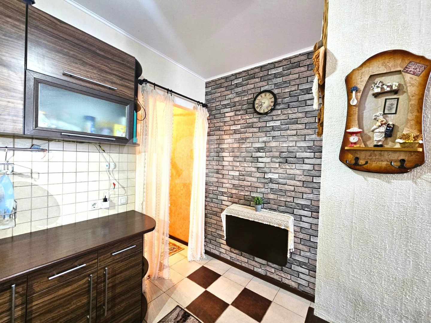 Фото №11: Студия 25 м² - Сочи, Центральный, мкр. Новый Сочи, ул. Виноградная, 135/13