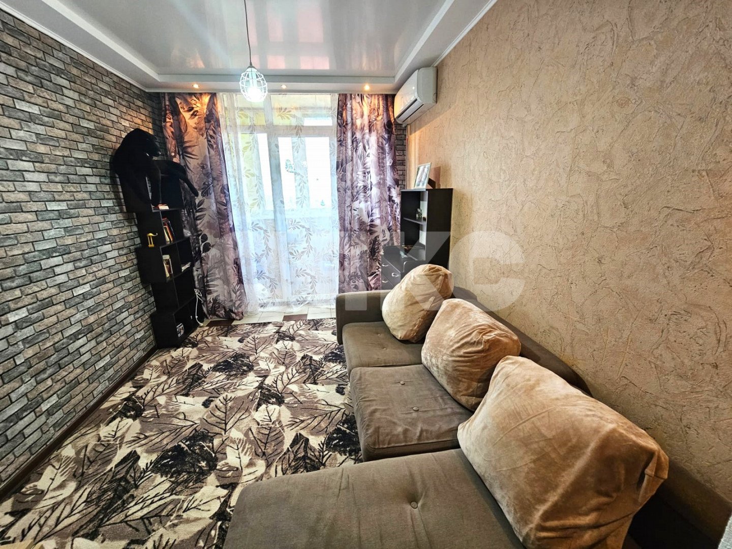 Фото №4: Студия 25 м² - Сочи, Центральный, мкр. Новый Сочи, ул. Виноградная, 135/13