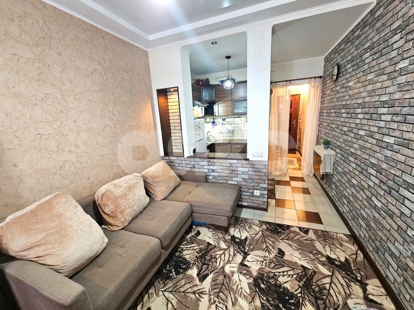 Фото №1: Студия 25 м² - Сочи, Центральный, мкр. Новый Сочи, ул. Виноградная, 135/13