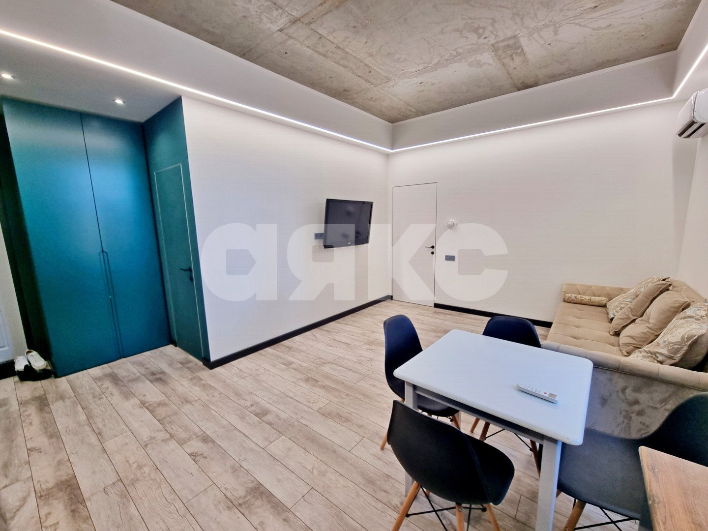 Фото №8: 1-комнатная квартира 46 м² - Сочи, Центральный, мкр. Завокзальный, ул. Альпийская, 90/4