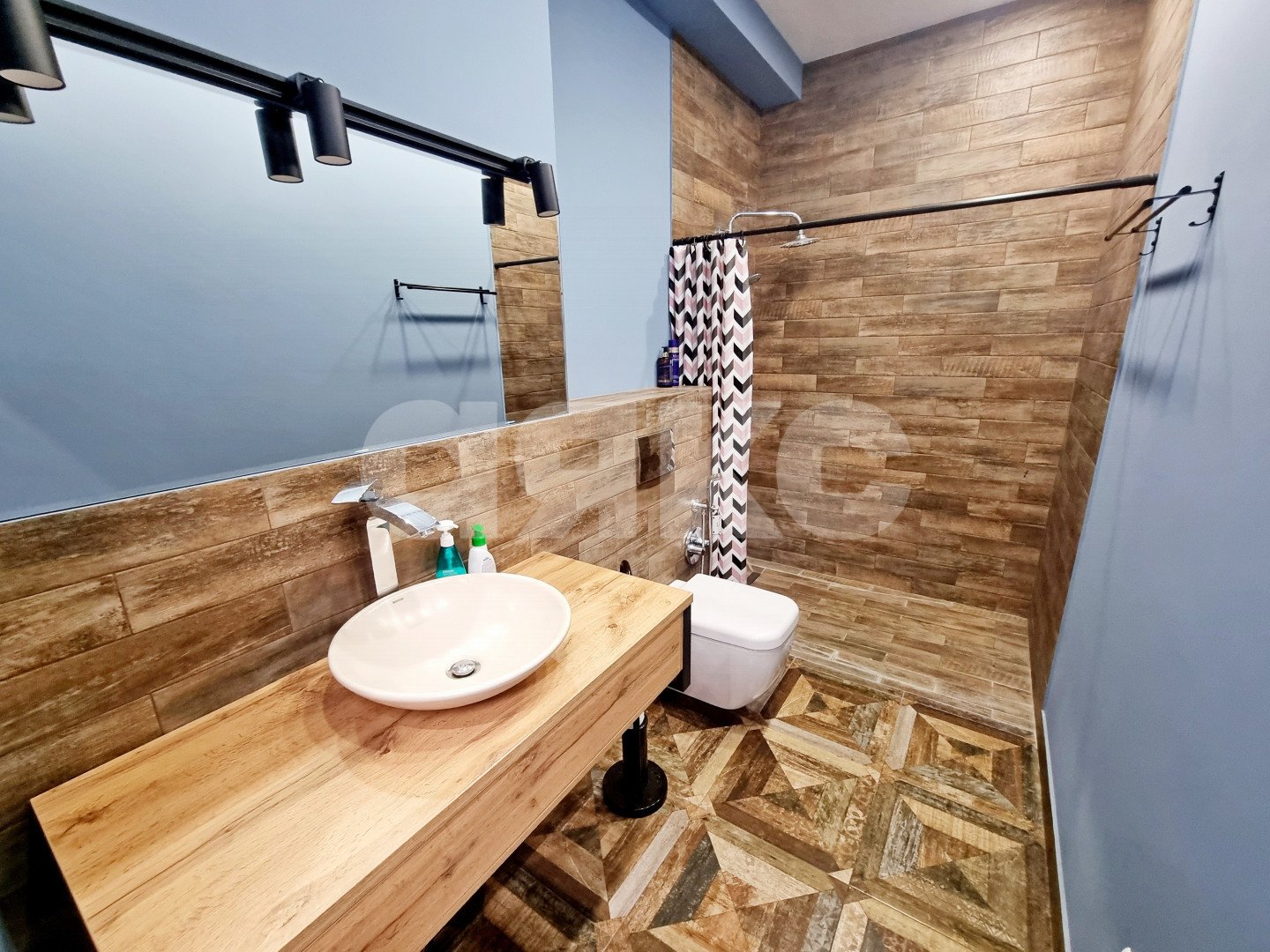 Фото №17: 1-комнатная квартира 46 м² - Сочи, Центральный, мкр. Завокзальный, ул. Альпийская, 90/4