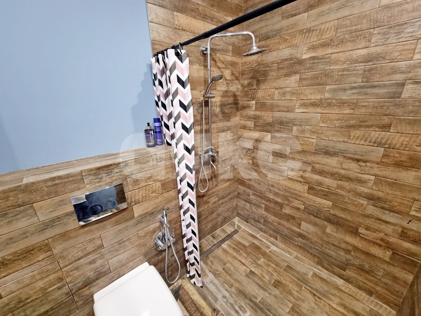 Фото №15: 1-комнатная квартира 46 м² - Сочи, Центральный, мкр. Завокзальный, ул. Альпийская, 90/4