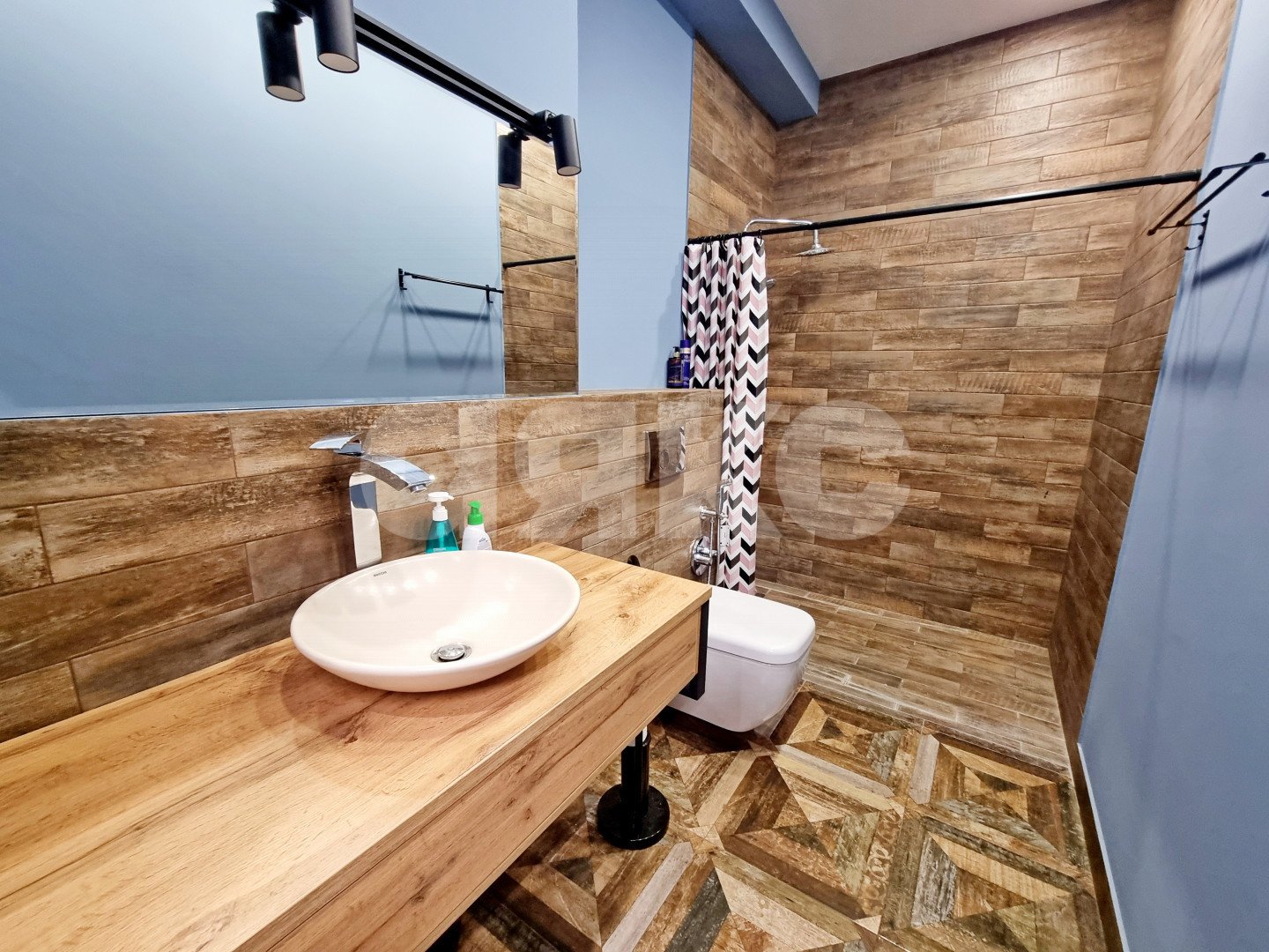 Фото №14: 1-комнатная квартира 46 м² - Сочи, Центральный, мкр. Завокзальный, ул. Альпийская, 90/4