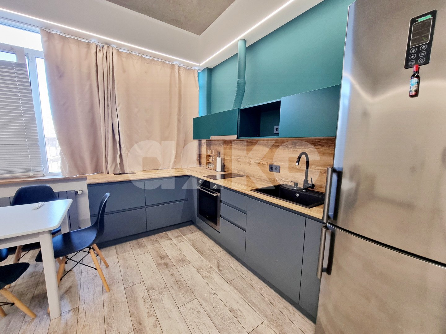 Фото №2: 1-комнатная квартира 46 м² - Сочи, Центральный, мкр. Завокзальный, ул. Альпийская, 90/4