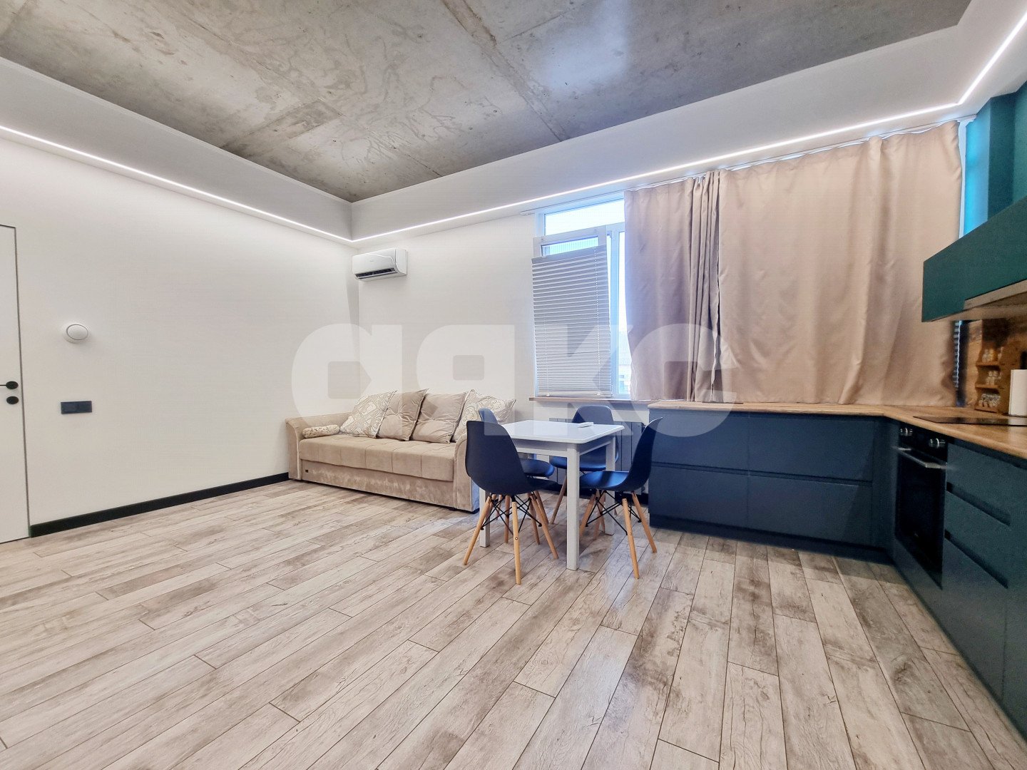 Фото №6: 1-комнатная квартира 46 м² - Сочи, Центральный, мкр. Завокзальный, ул. Альпийская, 90/4