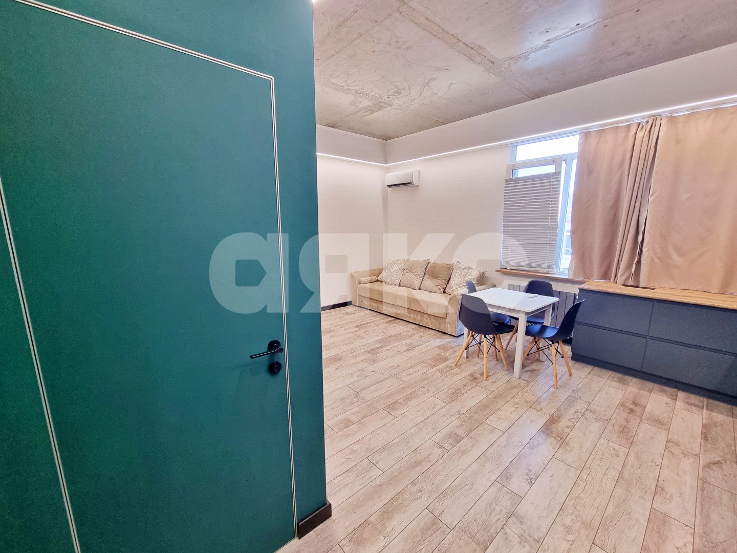 Фото №9: 1-комнатная квартира 46 м² - Сочи, Центральный, мкр. Завокзальный, ул. Альпийская, 90/4