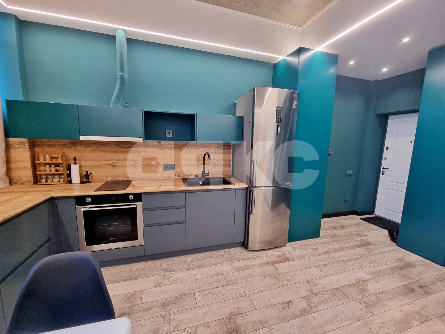 Фото №7: 1-комнатная квартира 46 м² - Сочи, Центральный, мкр. Завокзальный, ул. Альпийская, 90/4