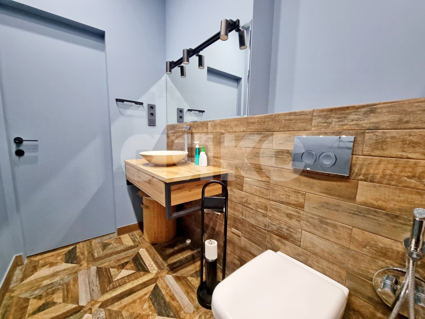 Фото №16: 1-комнатная квартира 46 м² - Сочи, Центральный, мкр. Завокзальный, ул. Альпийская, 90/4