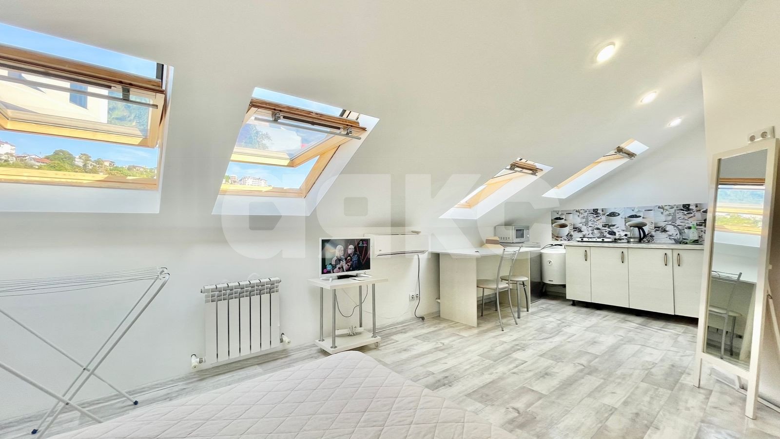 Фото №1: 2-комнатная квартира 56 м² - Сочи, Центральный, Мамайка, мкр. жилой комплекс Виноград, ул. Виноградная, 238Г