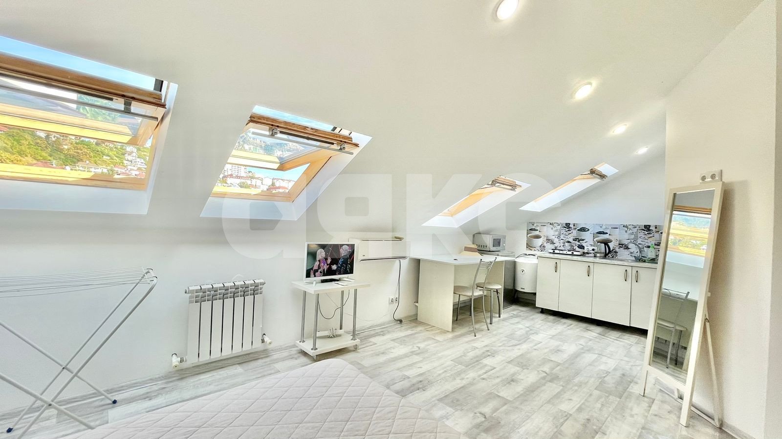 Фото №4: 2-комнатная квартира 56 м² - Сочи, Центральный, Мамайка, мкр. жилой комплекс Виноград, ул. Виноградная, 238Г