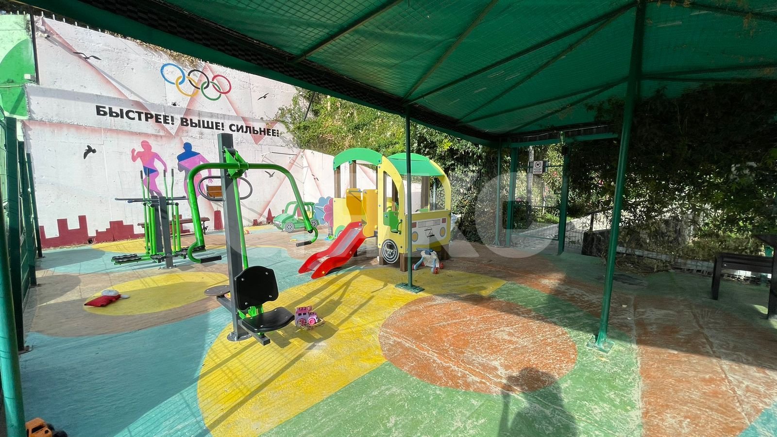 Фото №19: 2-комнатная квартира 56 м² - Сочи, Центральный, Мамайка, мкр. жилой комплекс Виноград, ул. Виноградная, 238Г