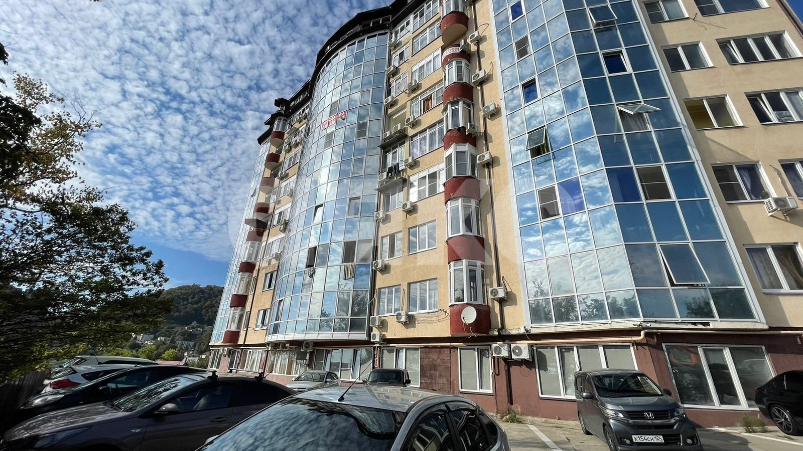 Фото №17: 2-комнатная квартира 56 м² - Сочи, Центральный, Мамайка, мкр. жилой комплекс Виноград, ул. Виноградная, 238Г