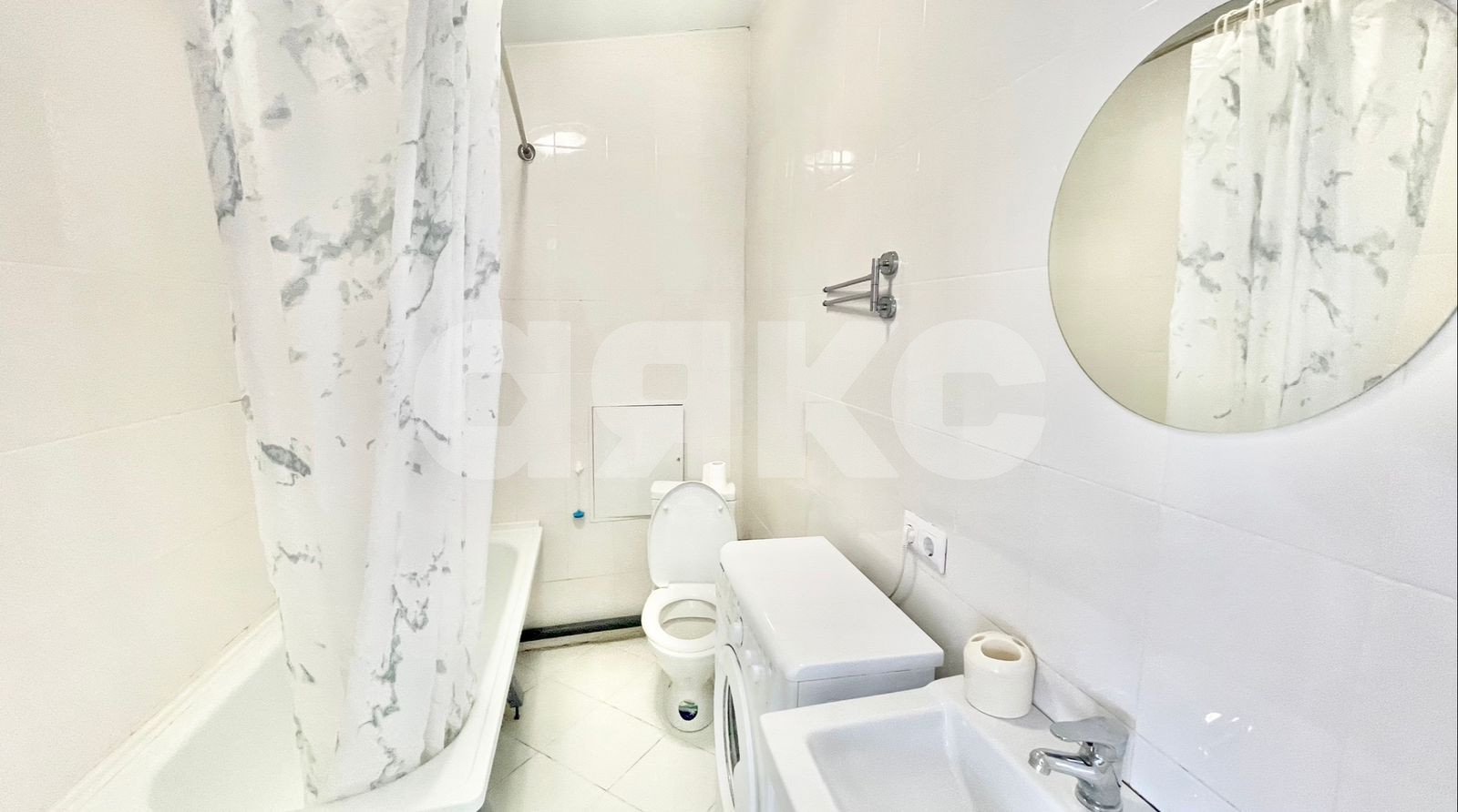 Фото №3: 2-комнатная квартира 56 м² - Сочи, Центральный, Мамайка, мкр. жилой комплекс Виноград, ул. Виноградная, 238Г