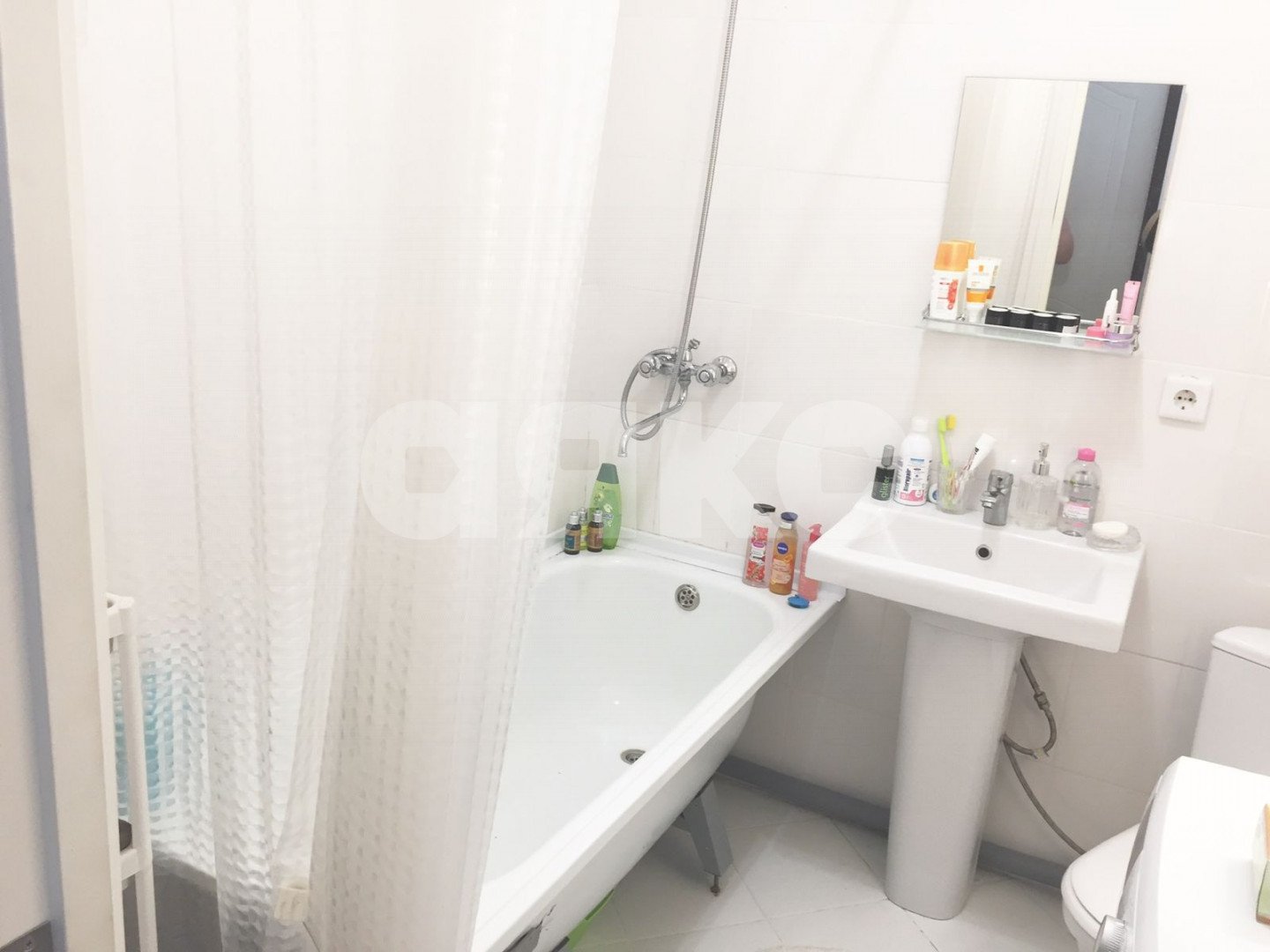 Фото №10: 2-комнатная квартира 56 м² - Сочи, Центральный, Мамайка, мкр. жилой комплекс Виноград, ул. Виноградная, 238Г