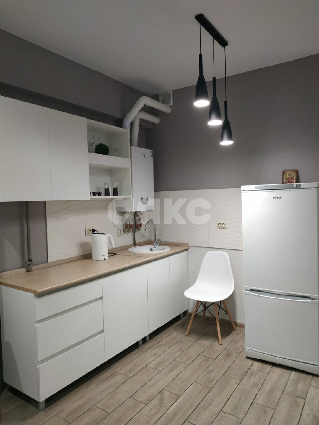 Фото №8: Студия 27 м² - Сочи, Мамайка, р. Центральный, ул. Волжская, 32