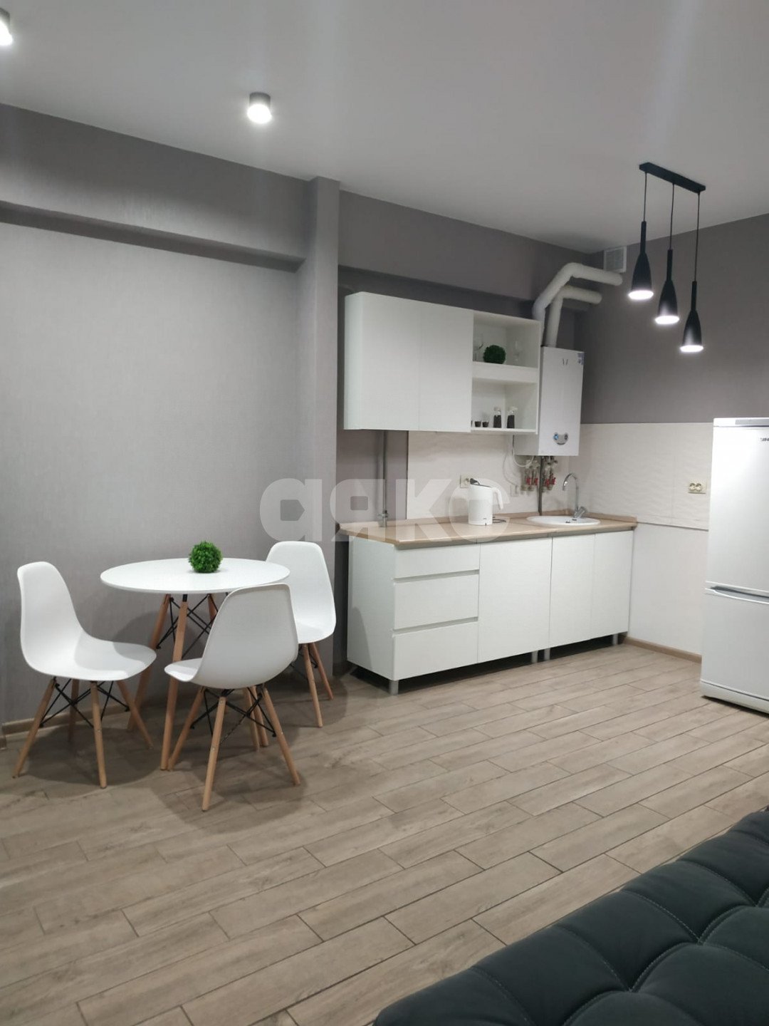 Фото №6: Студия 27 м² - Сочи, Мамайка, р. Центральный, ул. Волжская, 32