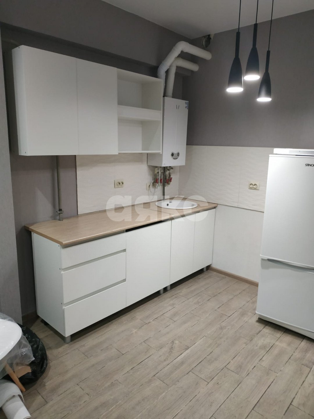 Фото №9: Студия 27 м² - Сочи, Мамайка, р. Центральный, ул. Волжская, 32