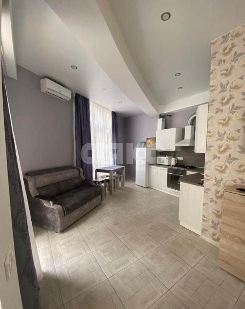 Фото №4: Студия 37 м² - Сочи, Центральный, мкр. Мамайка, ул. Загородная, 3/6