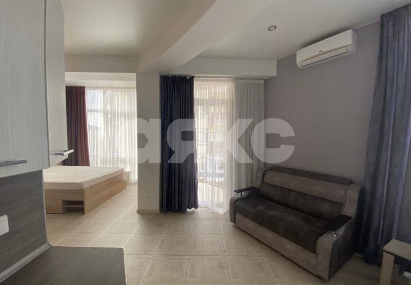 Фото №1: Студия 37 м² - Сочи, Центральный, мкр. Мамайка, ул. Загородная, 3/6