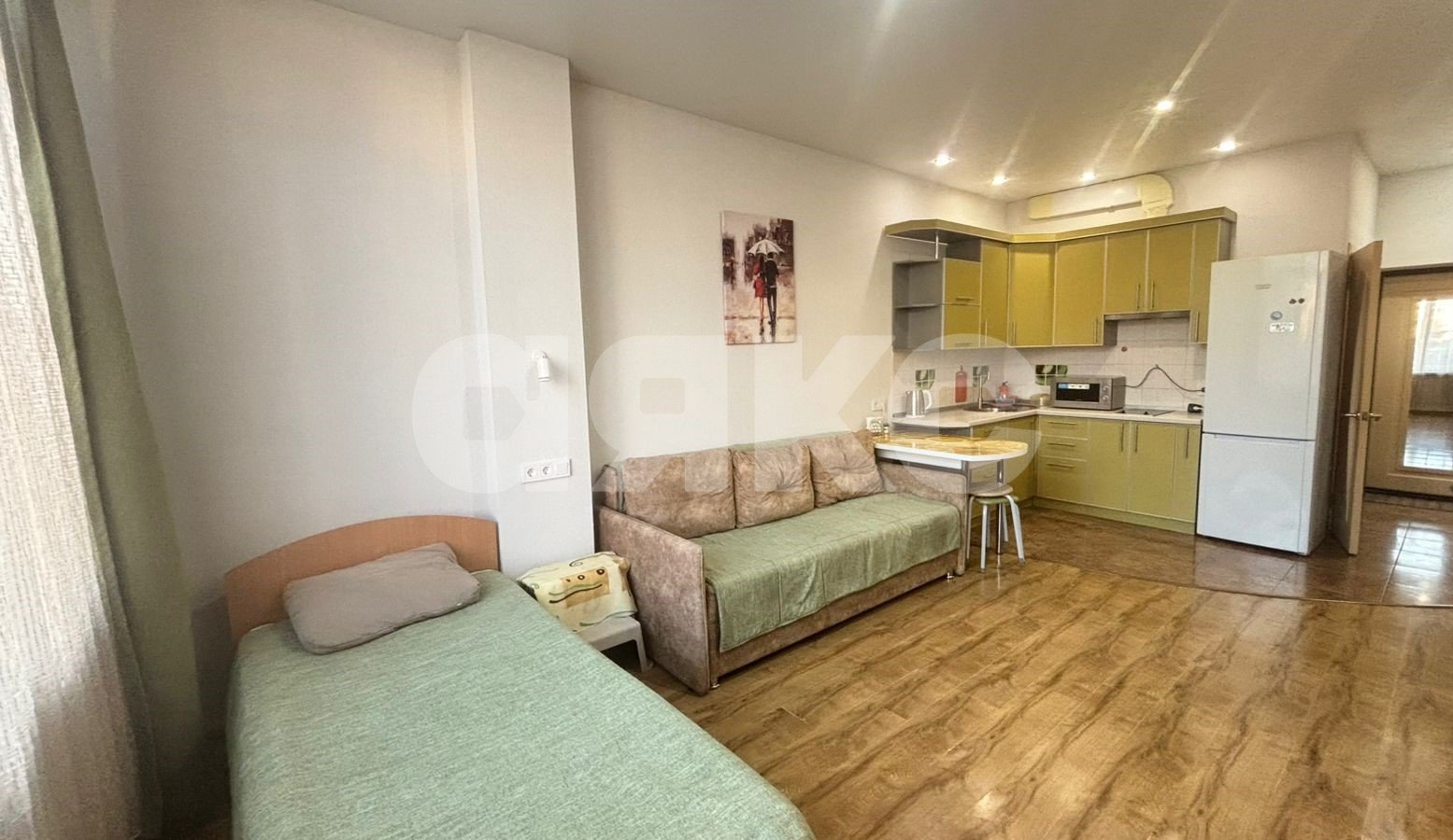 Фото №6: Студия 30 м² - Сочи, Центральный, мкр. Мамайка, ул. Анапская, 19