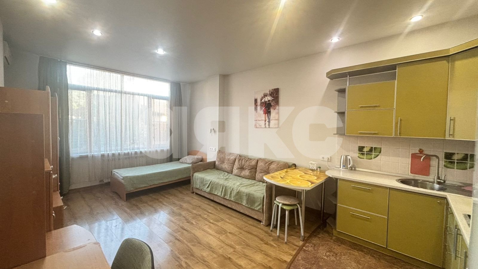 Фото №5: Студия 30 м² - Сочи, Центральный, мкр. Мамайка, ул. Анапская, 19