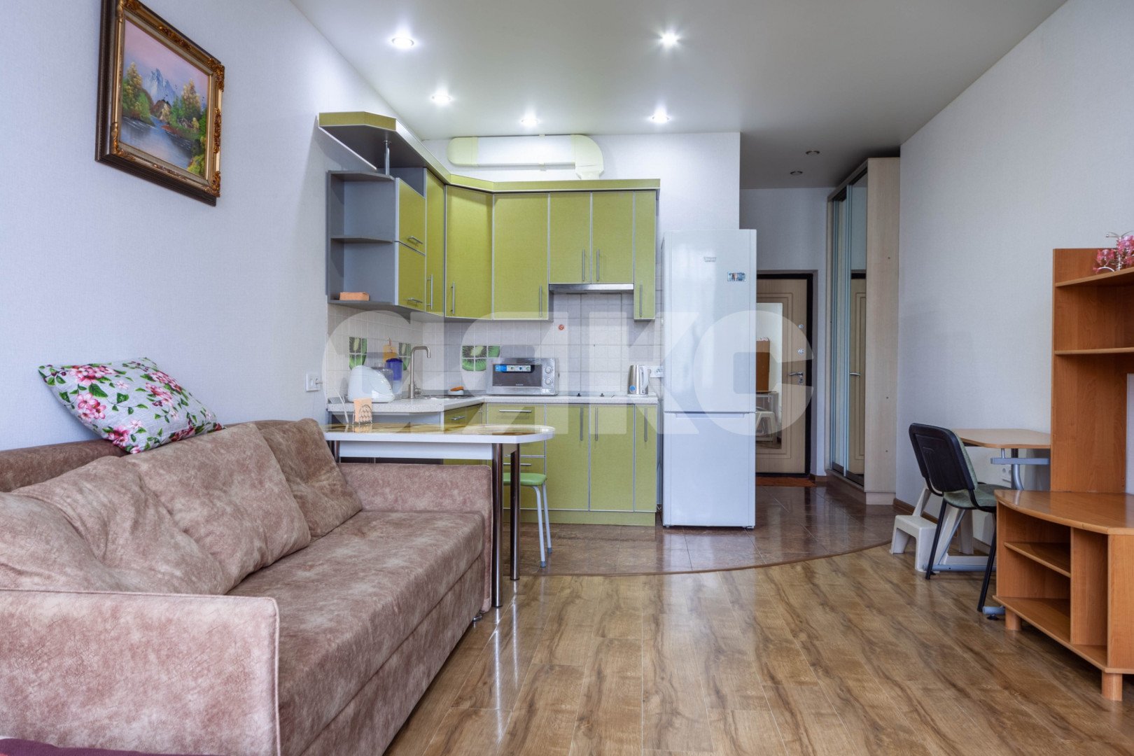 Фото №2: Студия 30 м² - Сочи, Центральный, мкр. Мамайка, ул. Анапская, 19