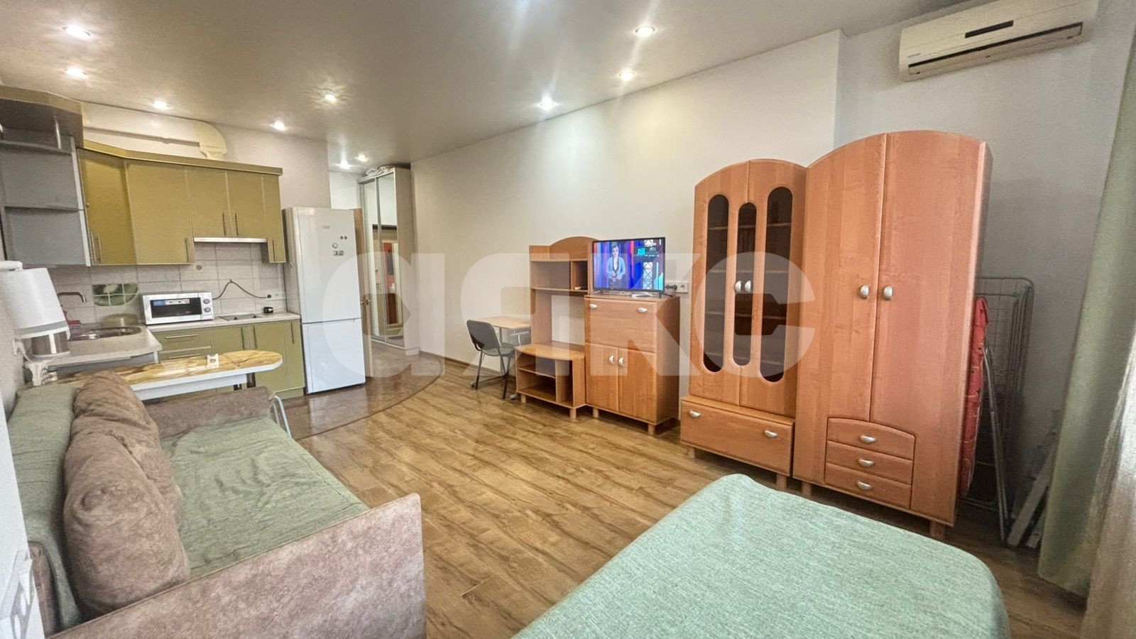 Фото №3: Студия 30 м² - Сочи, Центральный, мкр. Мамайка, ул. Анапская, 19