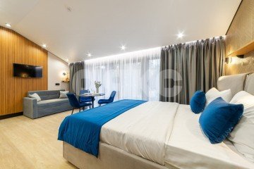 Фото №5: Студия 22 м² - Сочи, мкр. Мамайка, ул. Плеханова, 42Б