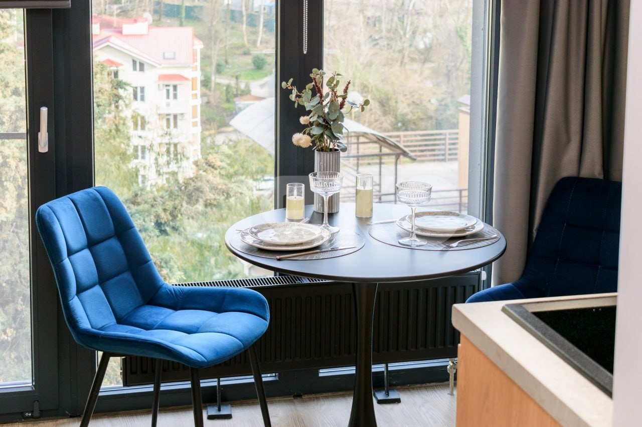 Фото №4: Студия 22 м² - Сочи, Центральный, мкр. Мамайка, ул. Плеханова, 42Б