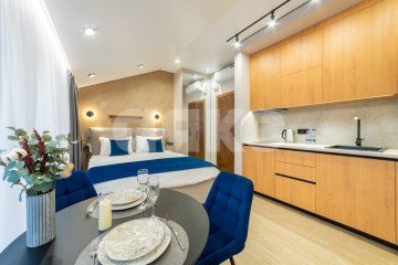 Фото №1: Студия 22 м² - Сочи, мкр. Мамайка, ул. Плеханова, 42Б