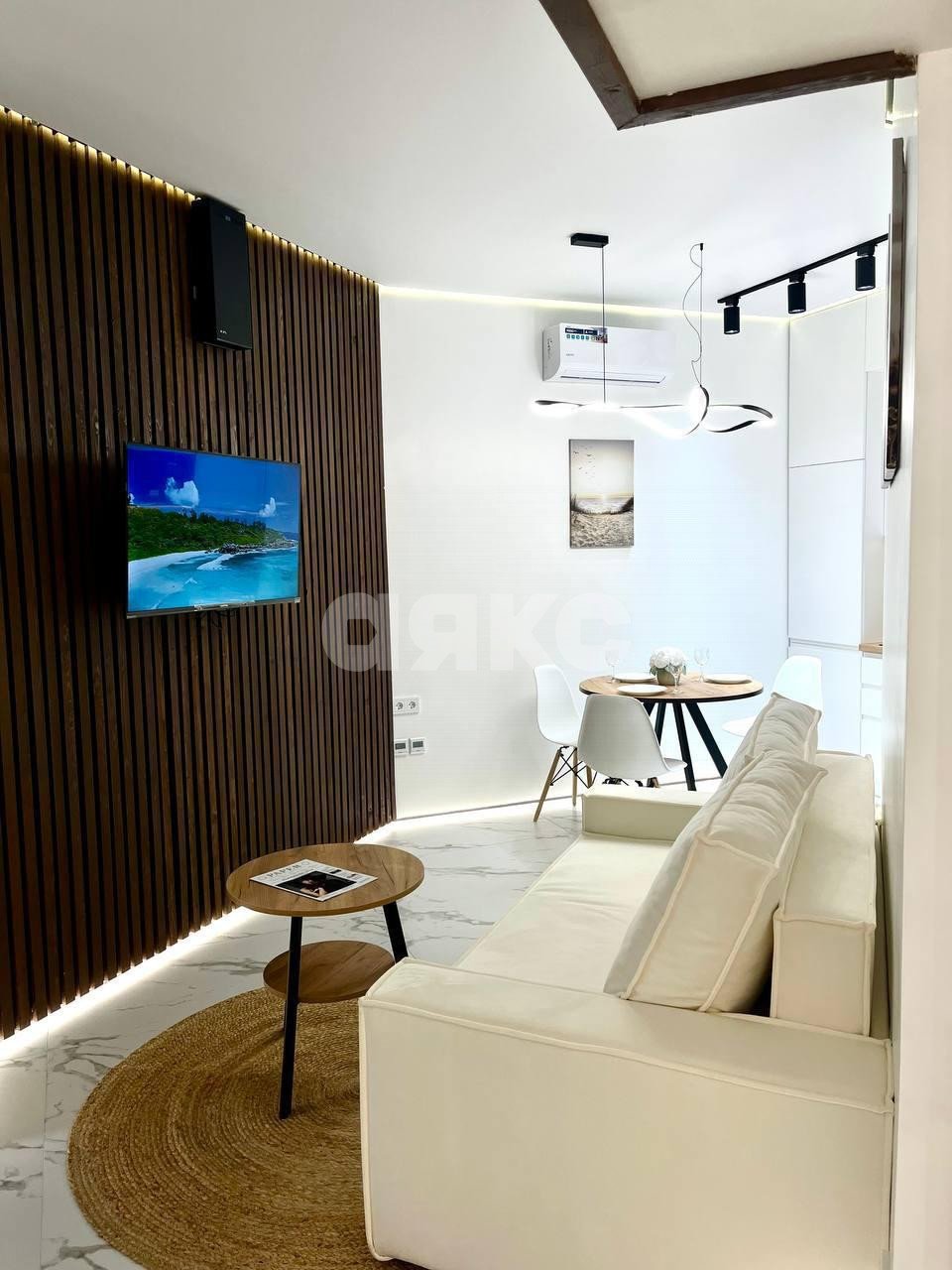 Фото №2: Студия 35 м² - Сочи, Центральный, мкр. Мамайка, ул. Плеханова, 55А