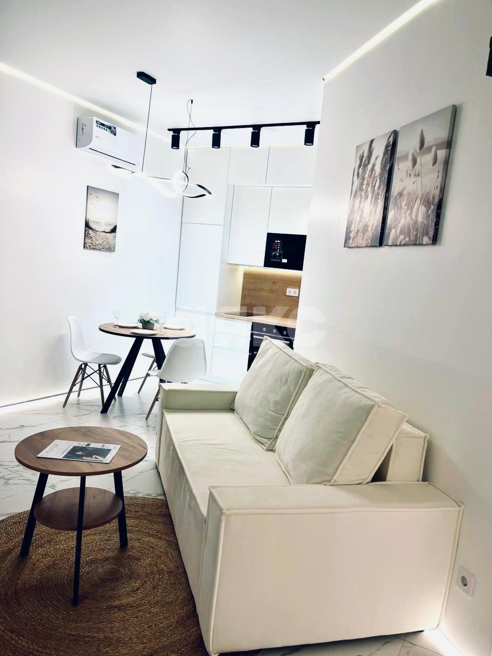 Фото №1: Студия 35 м² - Сочи, Центральный, мкр. Мамайка, ул. Плеханова, 55А