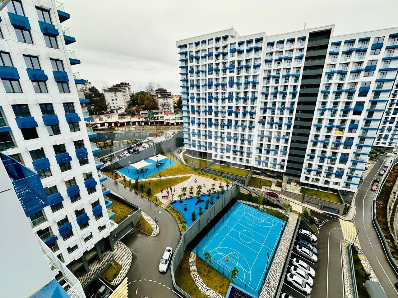 Фото №10: Студия 18 м² - Сочи, Хостинский, мкр. Бытха, ул. Ясногорская, 16/2к3