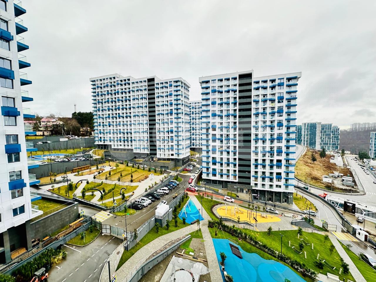 Фото №6: Студия 18 м² - Сочи, Хостинский, мкр. Бытха, ул. Ясногорская, 16/2к3