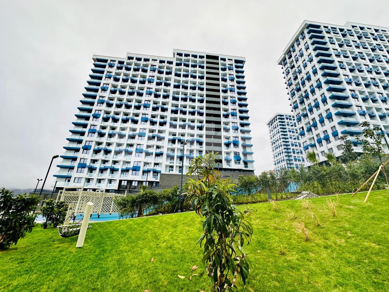 Фото №1: Студия 18 м² - Сочи, Хостинский, мкр. Бытха, ул. Ясногорская, 16/2к3