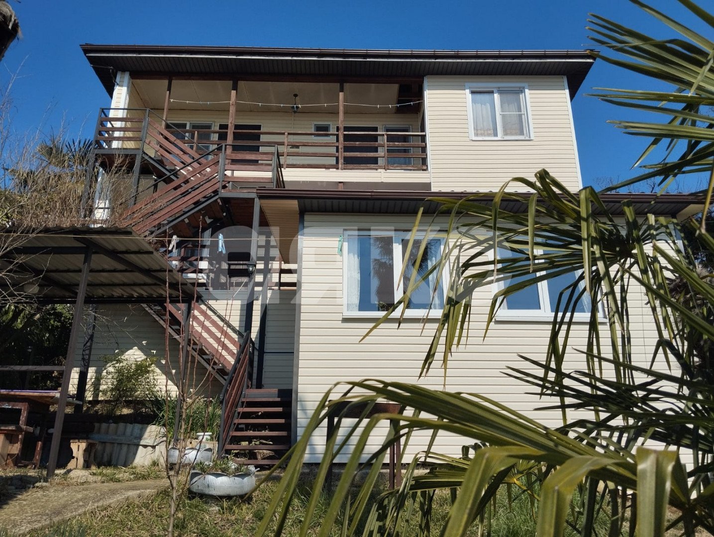 Фото №1: Дом 112 м² + 7 сот. - Сочи, Лазаревский, п. Лоо, ул. Таёжная, 21