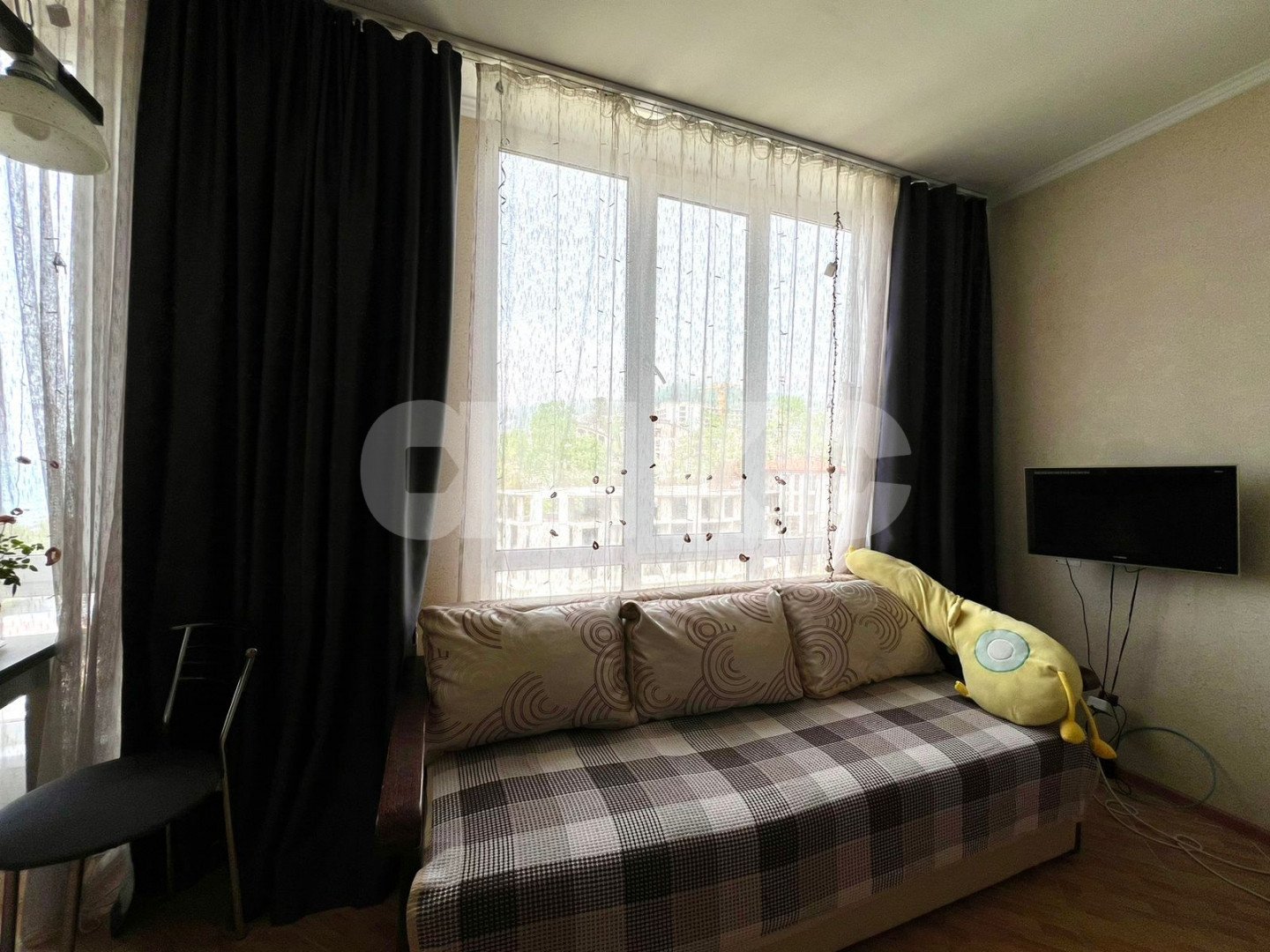 Фото №2: Студия 24 м² - Сочи, Центральный, мкр. Мамайка, ул. Крымская, 81