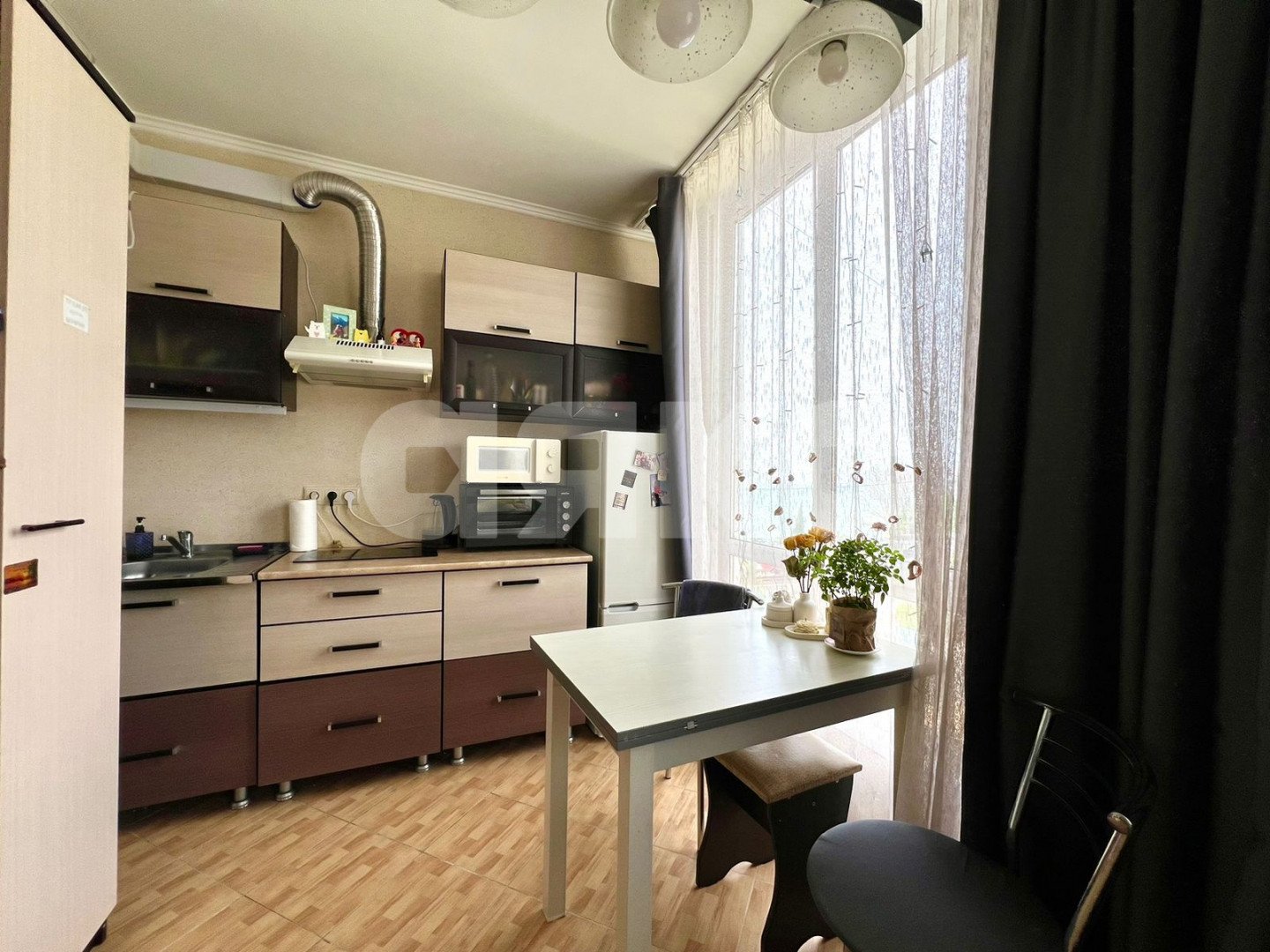 Фото №4: Студия 24 м² - Сочи, Центральный, мкр. Мамайка, ул. Крымская, 81