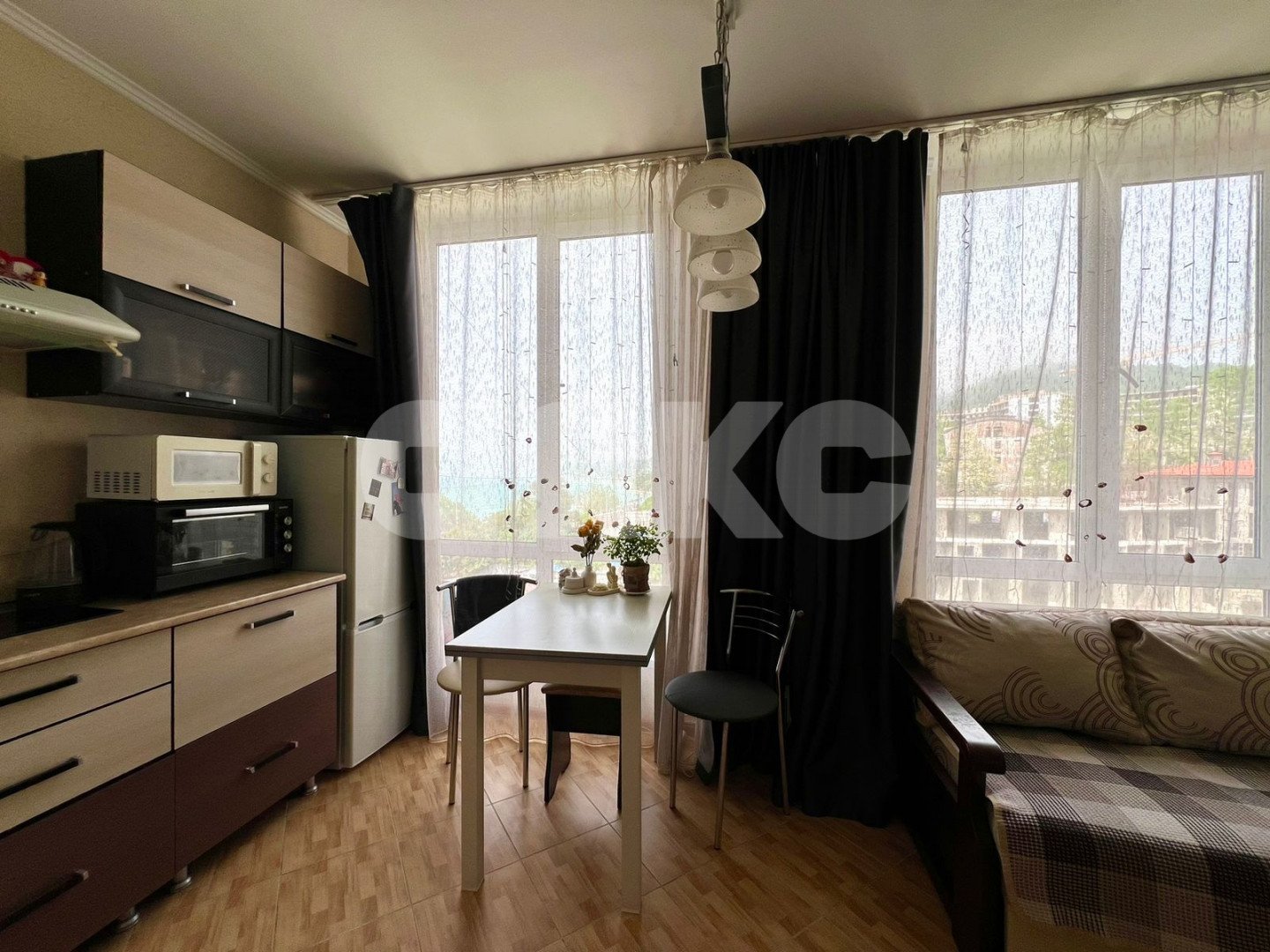 Фото №3: Студия 24 м² - Сочи, Центральный, мкр. Мамайка, ул. Крымская, 81