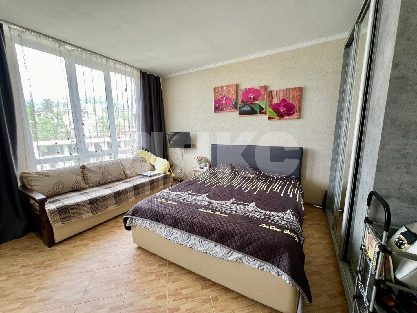 Фото №1: Студия 24 м² - Сочи, Центральный, мкр. Мамайка, ул. Крымская, 81