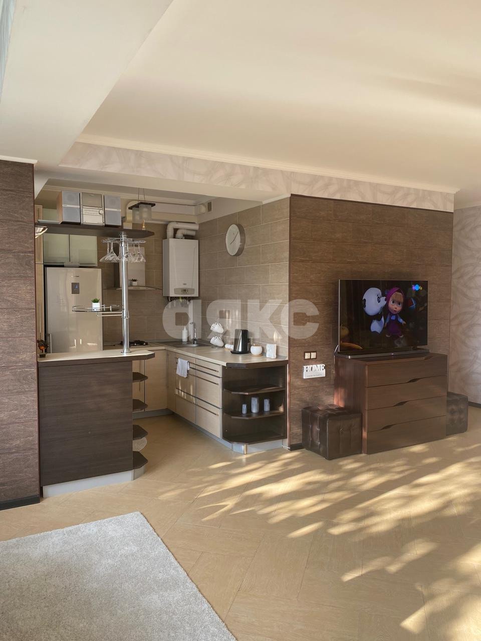 Фото №1: Студия 43 м² - Сочи, Центральный, мкр. Мамайка, ул. Полтавская, 14