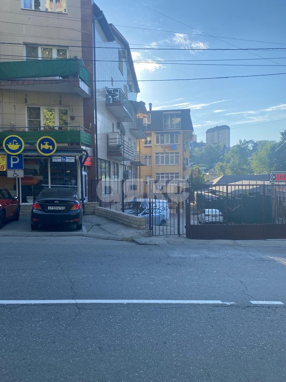 Фото №10: Студия 43 м² - Сочи, Центральный, мкр. Мамайка, ул. Полтавская, 14