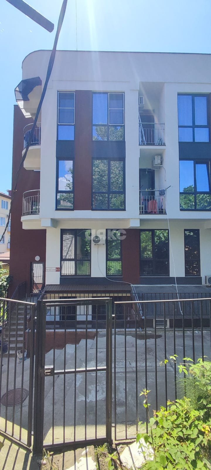 Фото №11: Студия 25 м² - Сочи, Центральный, мкр. Мамайка, ул. Загородная, 5/3